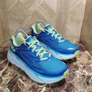 Hoka one clifton 3 running shoes women size 8.5